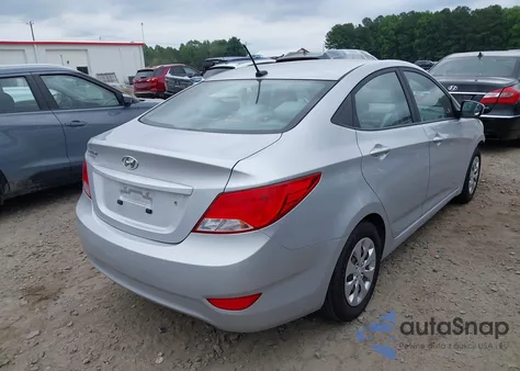 2017 Hyundai Accent Se z USA, uszkodzony, nr VIN KMHCT4AE3HU310004